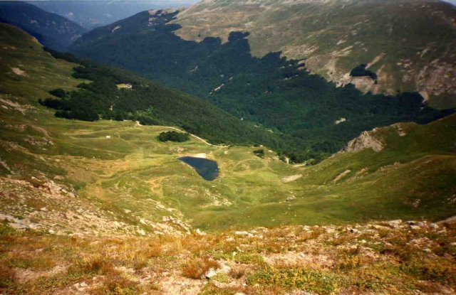 Panorama dal Prado